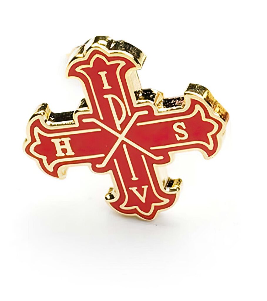 Pin of the Red Cross of Constantine