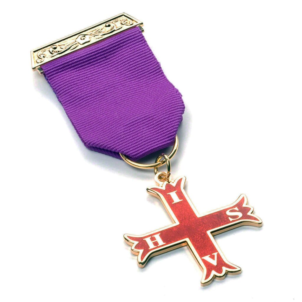 Red Cross of Constantine breast Jewel